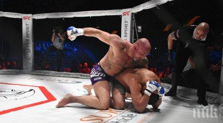 мма зверове разтърсиха колодрума пловдив снимки