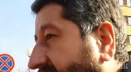 първо пик скандалният бивш министър правосъдието христо иванов пристигна следствието гледайте живо