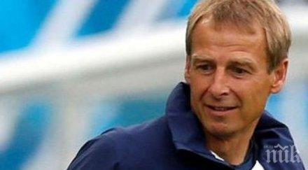 клинсман подаде оставка сащ остана без треньор