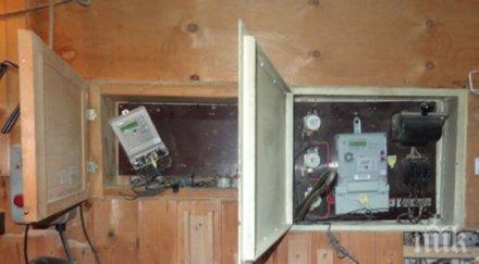 самоков поплюват крадат ток бият служители чез