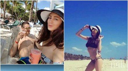 златно момиче цуцката вади $1000 нощ гаджето води мексико