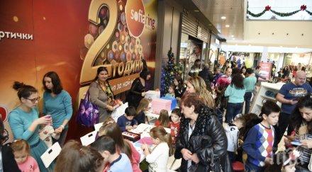 хиляди подаръци раздаде sofia ring mall втория рожден ден