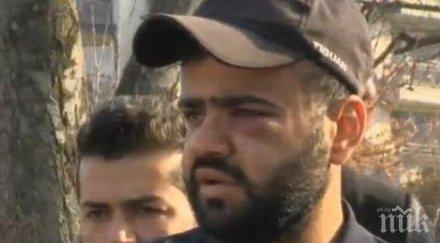 става горещо мигрантите овча купел започват гладна стачка