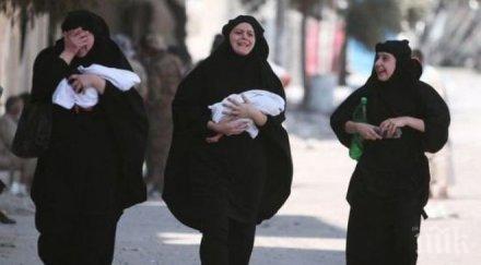 русия терористите алепо използват жителите жив щит