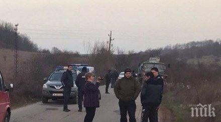 извънредно вижте изродите тровят водата две врачански села снимки