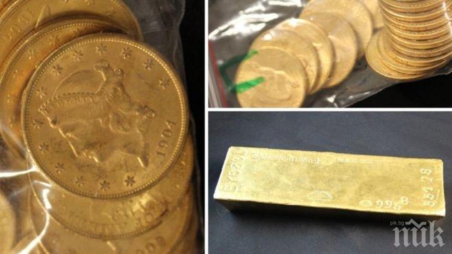 Късметлия: Французин наследи къща и откри в нея 100 кг чисто злато