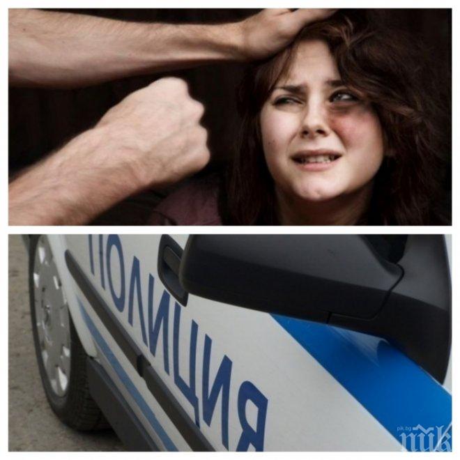 Бизнесмен изпуска парата, като млати приятелката си и малката й дъщеря