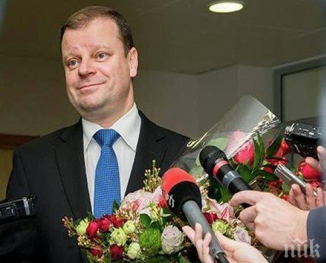Официално: Безпартиен стана премиер на Литва