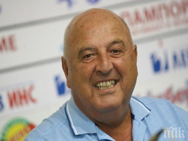 Чичко Венци докопа парата - продава звезда на Славия в Русия