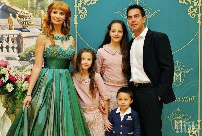 ЧЕСТИТО! Мисис България роди 5-то дете - момче е! (СНИМКИ)