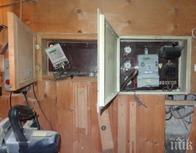 В Самоков не си поплюват – крадат ток и бият служители на ЧЕЗ