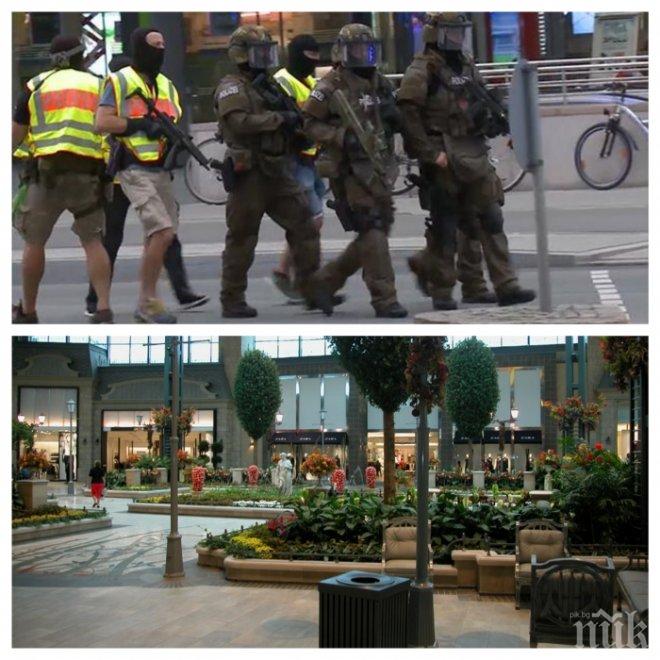 ИЗВЪНРЕДНО: Стрелба в търговски център в Копенхаген