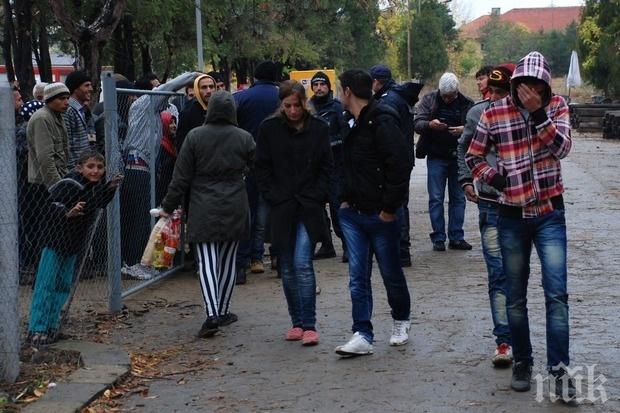 ОФИЦИАЛНО ОТ МВР: Овладяна е ситуацията в центъра за бежанци в Харманли