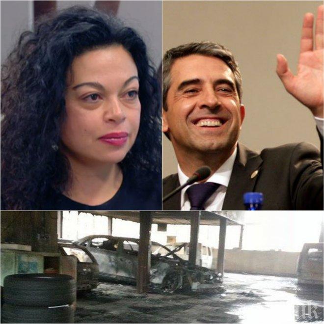 ЕДНО КЪМ ЕДНО! Евгения Банева жали за „Майбах“-а: Беше ми любимата кола, живея в екшъна „Умирай сама“!