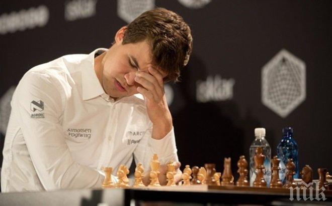 След самоволното напускане! Солена глоба за Карлсен
