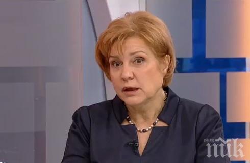 Менда Стоянова: В този парламент няма живот, през март-април хората нека да кажат кой искат да ги управлява