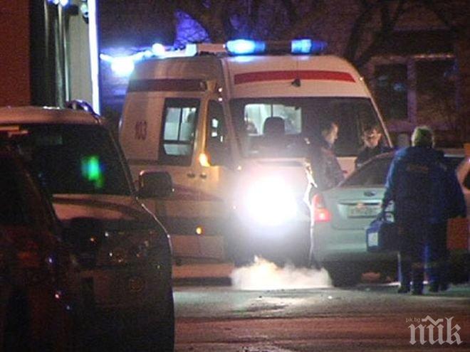 ИЗВЪНРЕДНО! Брутален разстрел с Калашников в Москва! 