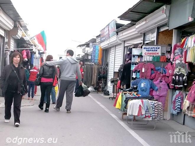 Продължава мониторингът на МВР и НАП на пазара в Димитровград