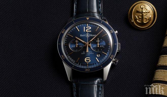 „Bell & Ross“ пусна лимитирана колекция часовници Морски навигационни инструменти