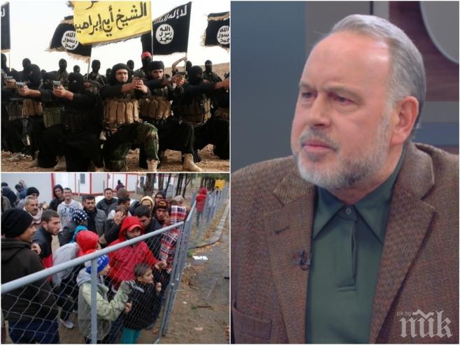 ТРЕВОГА! Експерт по сигурността с мрачна прогноза за Европа: Задават се нови бежански вълни и серия от терористични атаки