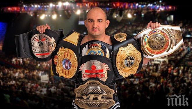 ИЗВЪНРЕДНО ОТ ГЕРМАНИЯ! Застреляха световен шампион по кикбокс 