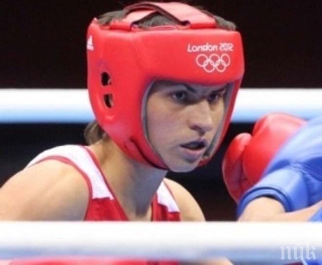 Деница Елисеева е третата българска финалистка на Eвропейското по бокс