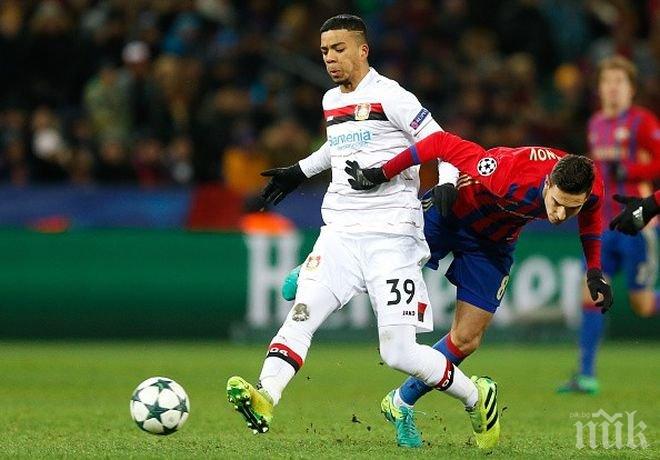 ЦСКА (Москва) измъкна само точка от Байер (Леверкузен) и се прости с Шампионската лига