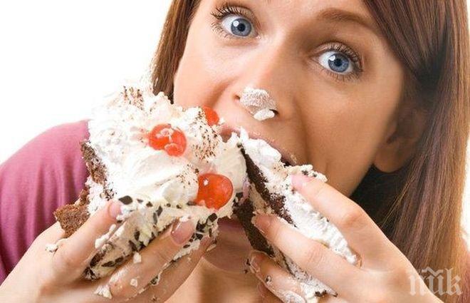 Отдъхнете си: От сладкото не се пълнее!