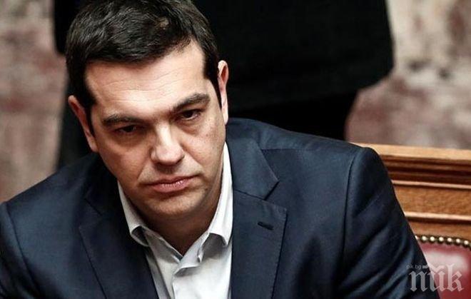 Ципрас плаши с предсрочни избори, ако няма сделка с кредиторите