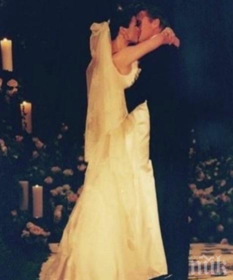 Катрин Зита-Джонс разкри коя е най-щастливата нощ в живота й (СНИМКА)