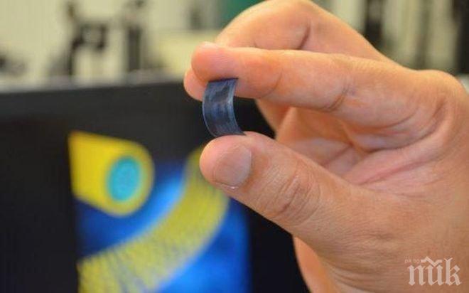 ПРОБИВ! Създадоха батерия за телефон, която се зарежда за по-малко от минута 