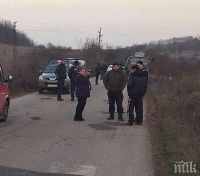 ИЗВЪНРЕДНО! Вижте изродите, които тровят водата в две врачански села (СНИМКИ)