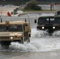 Порои причиниха наводнения в Гърция