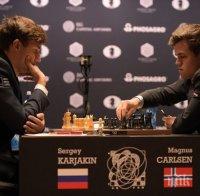 Карлсен изравни резултата срещу Карякин