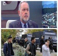 Славчо Велков: Ситуацията с бежанците вече е овладяна