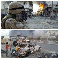 ПАК НАСИЛИЕ В СИРИЯ! 22-ма сирийски бойци обгазени от джихадисти 