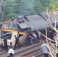 Броят на загиналите при влаковата катастрофа в Иран достигна 31 души