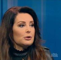 Сръбската фолкзвезда Драгана Миркович разбрала за войната в бивша Югославия на летището в Загреб