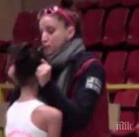 СМЯХ! Прокурорите без обвинение срещу дърпащата уши треньорка Елена Симеонова, Илиана Раева щяла да я наказва според правилника