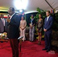 Карибски премиер ожени принц Хари и актрисата Меган Маркъл 