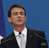 Манюел Валс скоро ще обяви дали ще участва в надпреварата за президентския пост на Франция