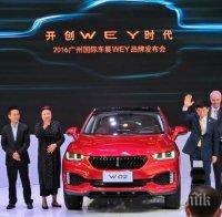 Китайска компания пуска джип, конкуренция на „Тойота” и „Фолксваген”