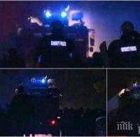 Regnum: Полицията контролира ситуацията в бежанския лагер в България