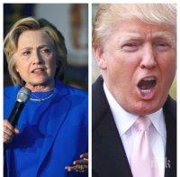 Хилари Клинтън поиска проверка на резултатите от вота в няколко щата