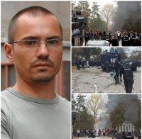 СТРЯСКАЩИ РАЗКРИТИЯ! Ангел Джамбазки изригна: Турция стои зад бунтовете в Европа, през България минават радикални ислямисти