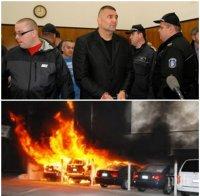 Райфъла на топло, палежите на коли в Пловдив не спират