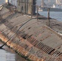 Последната българска подводница „Слава”  гние и ръждясва