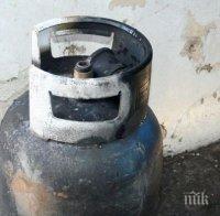 Газова бутилка подпали апартамент в Пловдив, жена пострада 