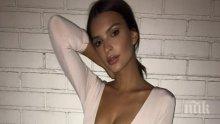 ВЗРИВ В НЕТА! Най-красивата спортистка се показа полугола (СНИМКИ 18+)