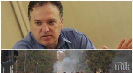 проф владимир чуков хвърли бомбата участниците бунта харманли имат боен опит